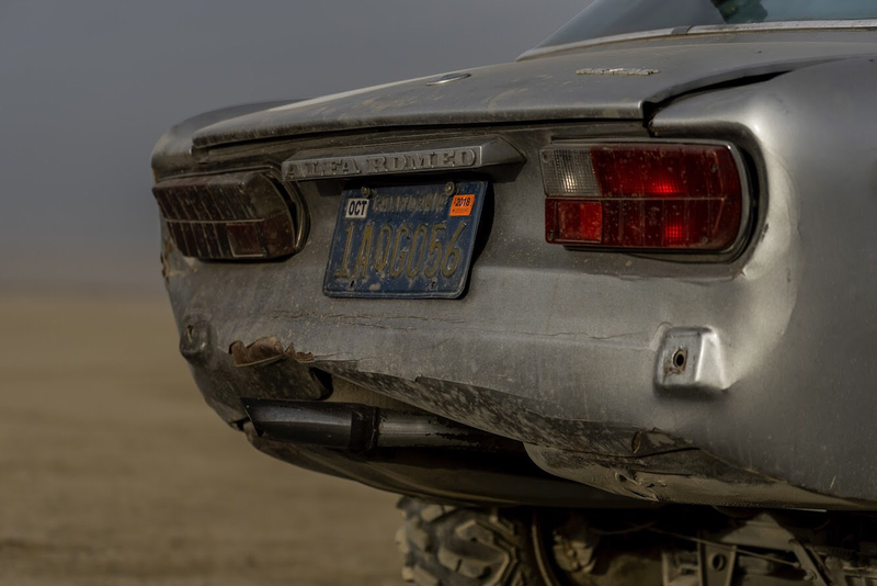 Illustration for article titled This Alfa Was Dropped By A Tow Truck And Then It Became The Ultimate Italian Survivor